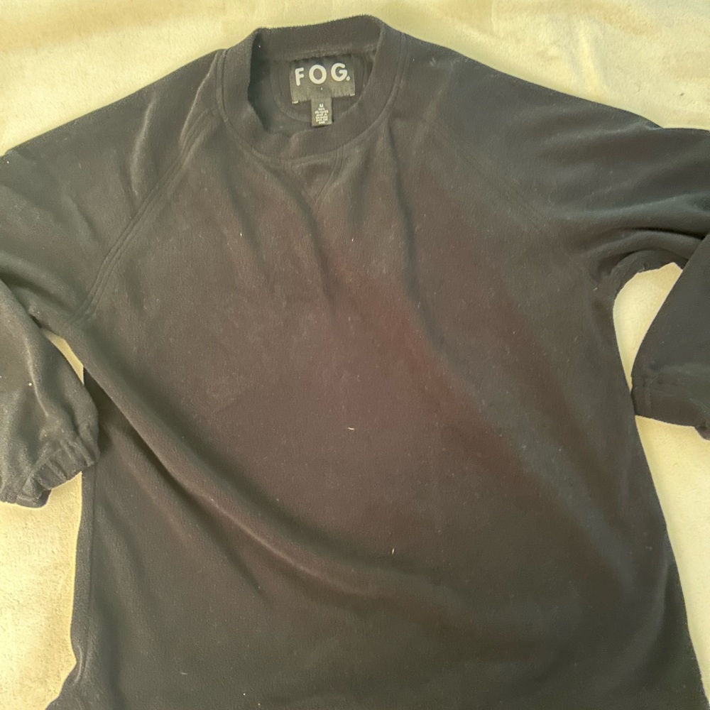 FOG Black Sweatshirt